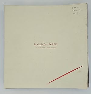 Imagen del vendedor de Blood on Paper: The Art of the Book a la venta por Green Ink Booksellers