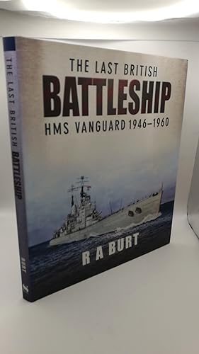 The Last British Battleship HMS Vanguard 1946-1960