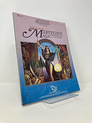 Imagen del vendedor de The Book of Marvelous Magic (Dungeons and Dragons Game Supplement AC4) a la venta por Southampton Books