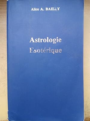 Bild des Verkufers fr Astrologie sotrique Vol. III. Du Trait sur les Sept Rayons zum Verkauf von Versandantiquariat Jena