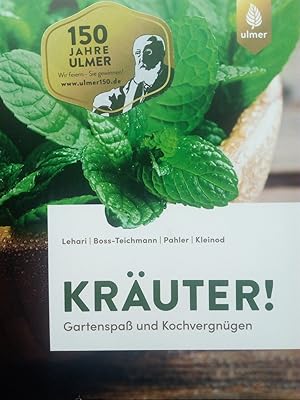 Bild des Verkufers fr Kruter! - Gartenspa und Kochvergngen zum Verkauf von Versandantiquariat Jena