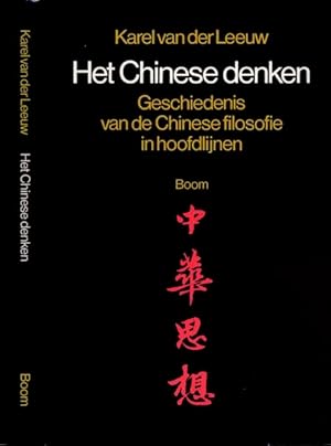 Seller image for Het Chinese Denken: Geschiedenis van de Chinese filosofie in hoofdlijnen. for sale by Antiquariaat Fenix