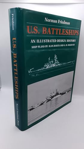 Bild des Verkufers fr U.S. Battleships An Illustrated Design History zum Verkauf von Antiquariat Bcherwurm