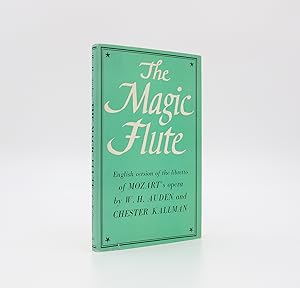 Seller image for THE MAGIC FLUTE. An Opera In Two Acts. Music by W. A. Mozart. English Version After The Libretto Of Schikaneder and Giesecke. for sale by LUCIUS BOOKS (ABA, ILAB, PBFA)