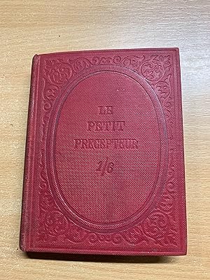 *RARE* 1914 "LE PETIT PRECEPTEUR" FRENCH LEARNING ANTIQUE BOOK