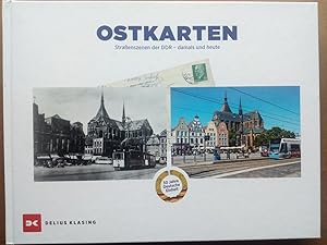 Seller image for Ostkarten - Straenszenen der DDR - damals und heute for sale by Versandantiquariat Jena