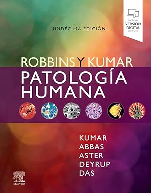 Image du vendeur pour Robbins y kumar patologia humana 11 ed mis en vente par Imosver