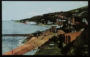 Ventnor Pier Vintage Postcard