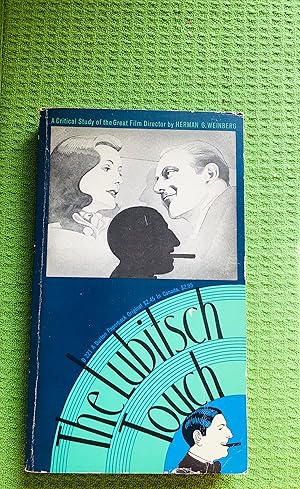 Immagine del venditore per The Lubitsch Touch: A Critical Study venduto da Cream Petal Goods