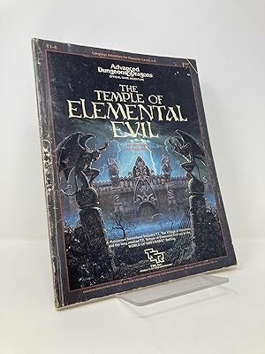 Imagen del vendedor de The Temple of Elemental Evil (AD&D Game Adventure) a la venta por Southampton Books