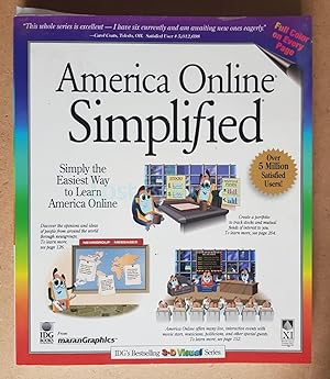 Seller image for America Online Simplified for sale by All Lost Books