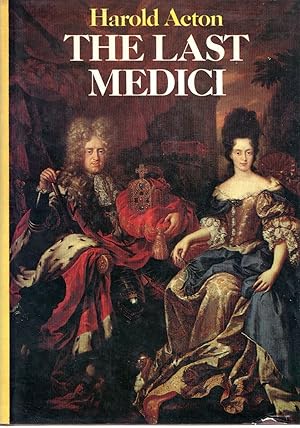 Imagen del vendedor de The last Medici a la venta por Messinissa libri