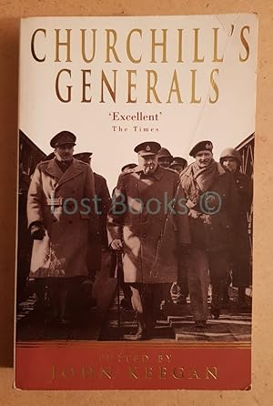 Seller image for Churchill's Generals for sale by All Lost Books