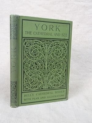 Seller image for THE CATHEDRAL CHURCH OF WORCESTER A DESCRIPTION OF THE FABRIC AND AND BRIEF HISTORY OF THE EPISCOPAL SEE. [BELL'S CATHEDRAL SERIES]. for sale by Gage Postal Books