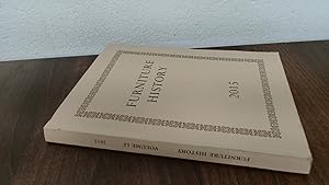 Seller image for Furniture History Volume LI for sale by BoundlessBookstore