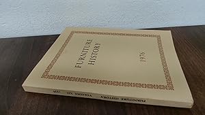 Seller image for Furniture History Volume XII for sale by BoundlessBookstore