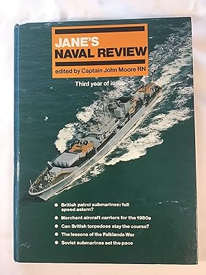 Image du vendeur pour Jane's Naval Review 1983-84 mis en vente par Warship Observer