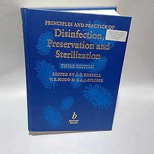 Image du vendeur pour Principles and Practice of Disinfection, Preservation and Sterilisation mis en vente par Cambridge Rare Books