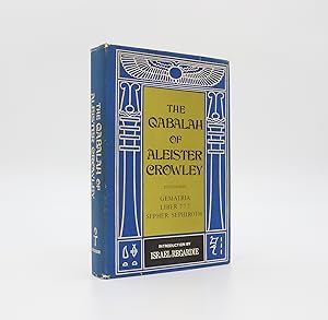 Image du vendeur pour THE QABALAH OF ALEISTER CROWLEY. Three Texts Including Gematria; Liber 777; Sepher Sephiroth. mis en vente par LUCIUS BOOKS (ABA, ILAB, PBFA)