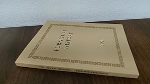 Seller image for Furniture History Volume XXVII for sale by BoundlessBookstore