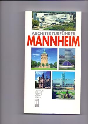 Seller image for Architekturfhrer Mannheim. for sale by Die Wortfreunde - Antiquariat Wirthwein Matthias Wirthwein