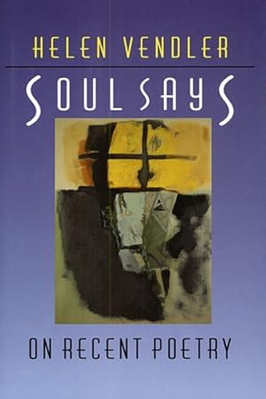 Seller image for Soul Says : On Recent Poetry for sale by GreatBookPrices