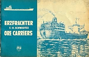 Erzfrachter. Ore Carriers. Text zweisprachig (deutsch und englisch).