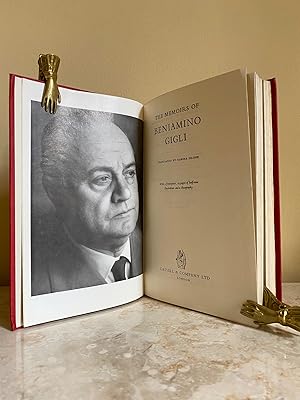 Imagen del vendedor de The Memoirs of Beniamino Gigli a la venta por Little Stour Books PBFA Member