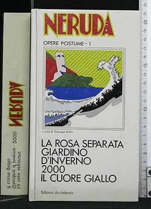 Bild des Verkufers fr LA ROSA SEPARATA GIARDINO D'INVERNO 2000 IL CUORE GIALLO zum Verkauf von Cartarum