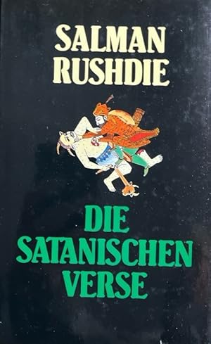 Bild des Verkufers fr Die satanischen Verse : Roman ; [aus dem Englischen]. zum Verkauf von Antiquariat J. Hnteler