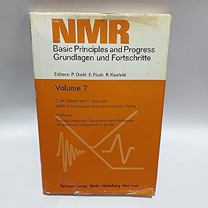 Bild des Verkufers fr NMR. Basic Principles and Progress Grundlagen un Fortschritte. Volume 7 zum Verkauf von Cambridge Rare Books