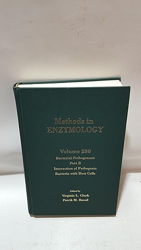 Seller image for Methods In Enzymology Volume 236 Bacterial Pathogenesis Part B Interaction Of Pathogenic Bacteria With Host for sale by Cambridge Rare Books