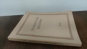Seller image for Furniture History Volume XXXVI for sale by BoundlessBookstore