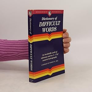 Seller image for The Wordsworth dictionary of difficult words for sale by Bookbot