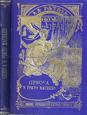 Immagine del venditore per Provincie di Genova e Porto Maurizio (La Patria - Geografia dell'Italia, vol. VI) venduto da Messinissa libri