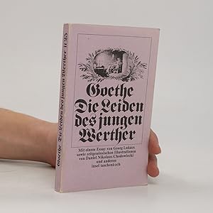 Seller image for Die Leiden des jungen Werther for sale by Bookbot