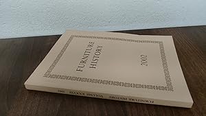 Seller image for Furniture History Volume XXXVIII for sale by BoundlessBookstore