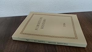 Seller image for Furniture History Volume XX for sale by BoundlessBookstore