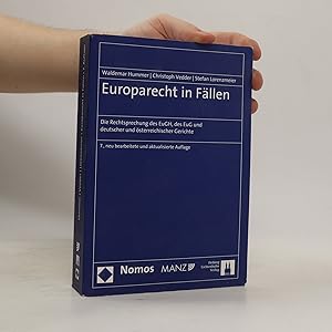 Immagine del venditore per Europarecht in Fa?llen venduto da Bookbot