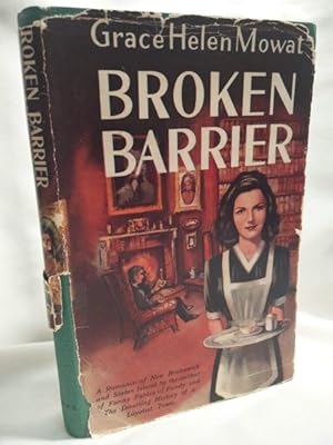 Seller image for Broken Barrier for sale by Dave Shoots, Bookseller