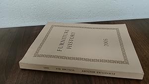 Seller image for Furniture History Volume XLI for sale by BoundlessBookstore