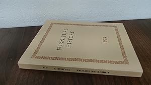 Seller image for Furniture History Volume X for sale by BoundlessBookstore