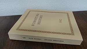 Seller image for Furniture History Volume XVIII for sale by BoundlessBookstore
