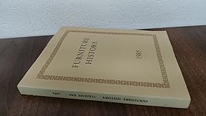 Seller image for Furniture History Volume XXI for sale by BoundlessBookstore