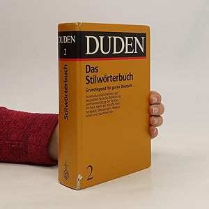 Immagine del venditore per Duden. Band 2, Stilwrterbuch der deutschen Sprache venduto da Bookbot