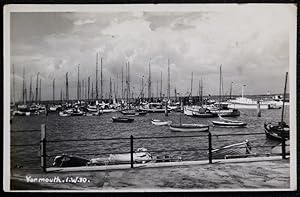 Yarmouth Real Photo 1962 Postcard