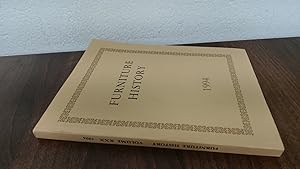 Seller image for Furniture History Volume XXX for sale by BoundlessBookstore
