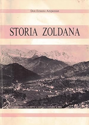 Imagen del vendedor de Storia Zoldana a la venta por MULTI BOOK