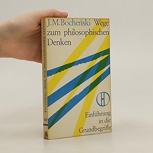 Immagine del venditore per Wege zum philosophischen Denken venduto da Bookbot