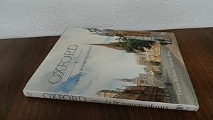 Seller image for Oxford: Words and Watercolours for sale by BoundlessBookstore